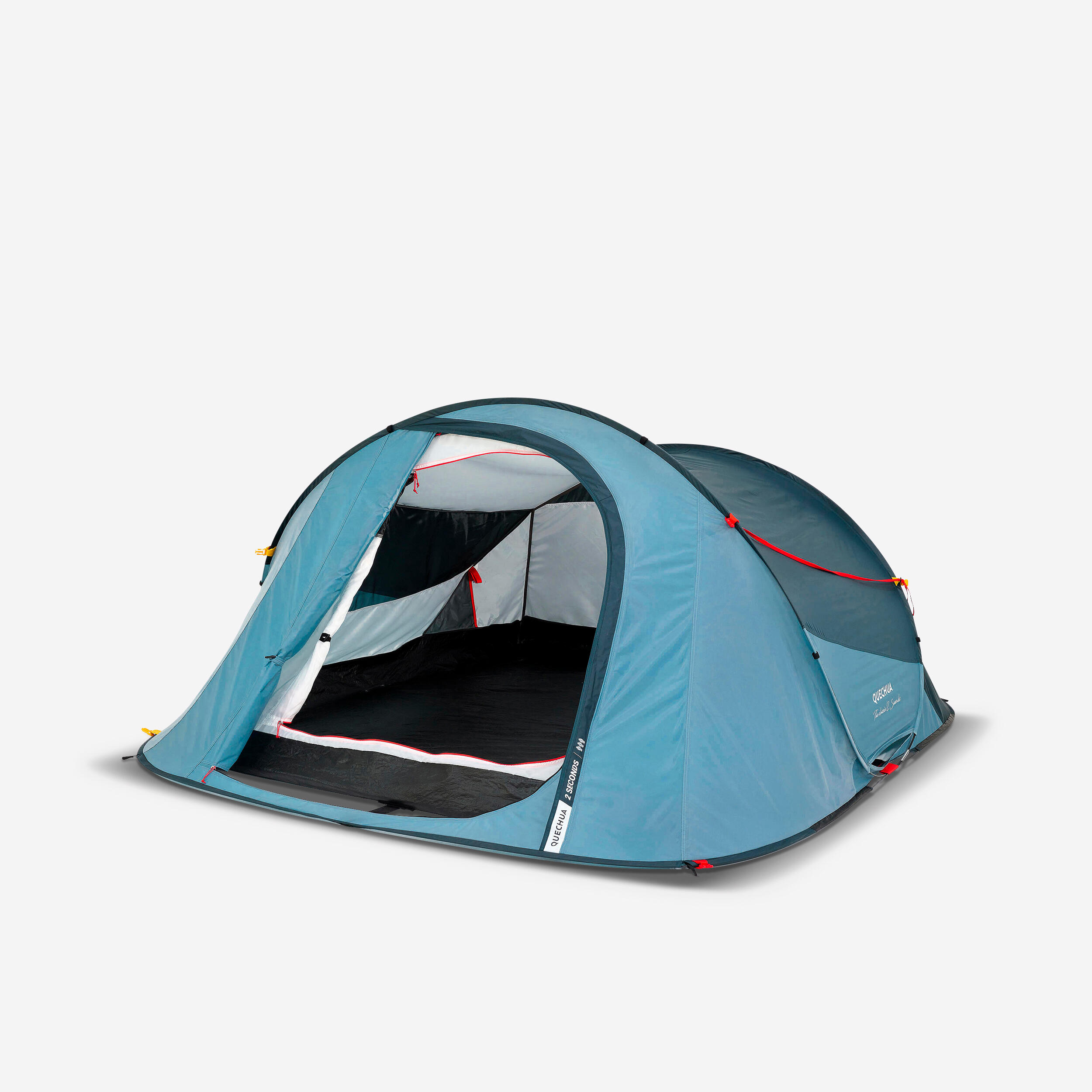 tente-3-places-220cqq.jpg Tente de camping instantanée 3 places, 2 Seconds bleu – Image 1