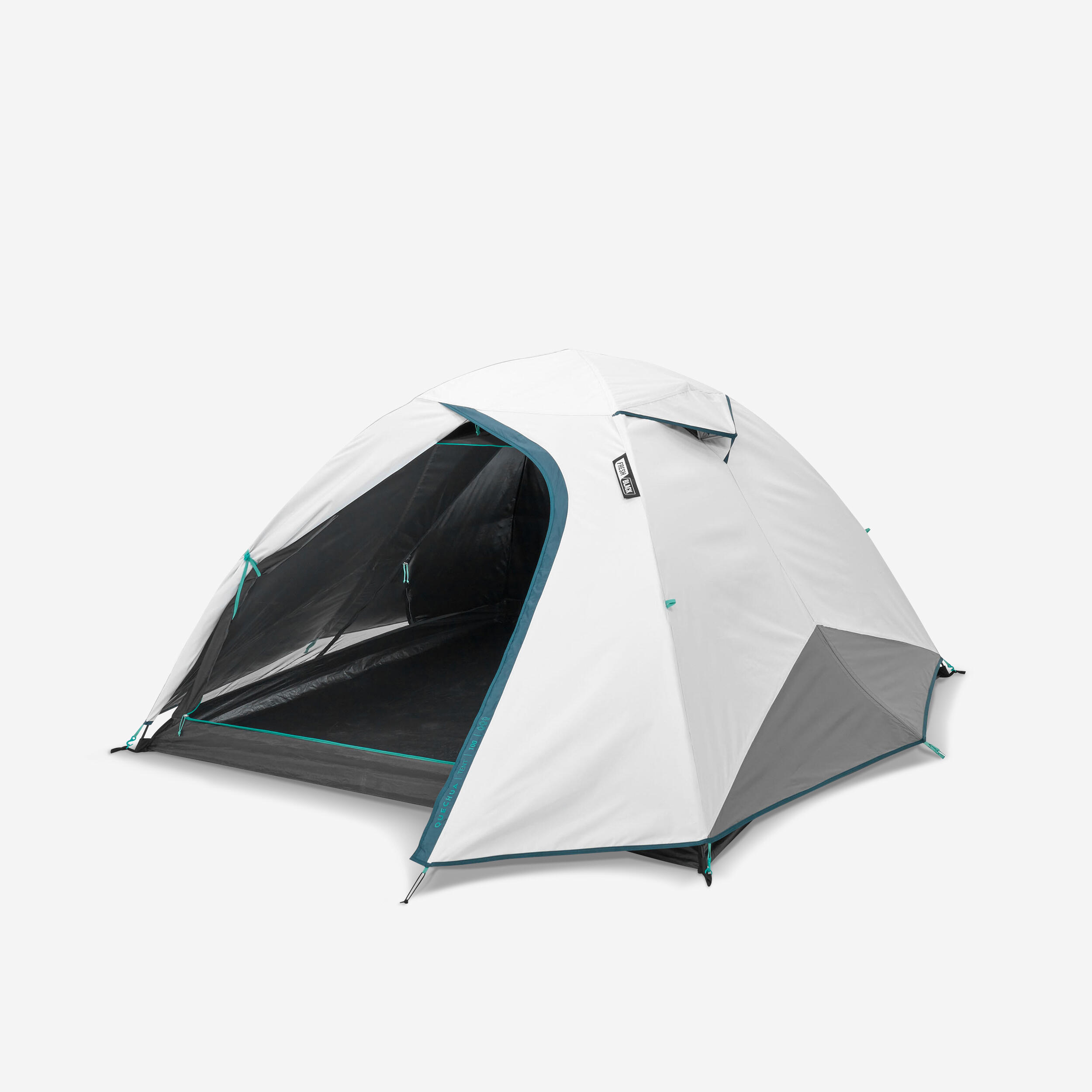 tente-3-places-decathlon-000wct.jpg Tente de camping 3 places, MH100 Fresh & Black – Image 1