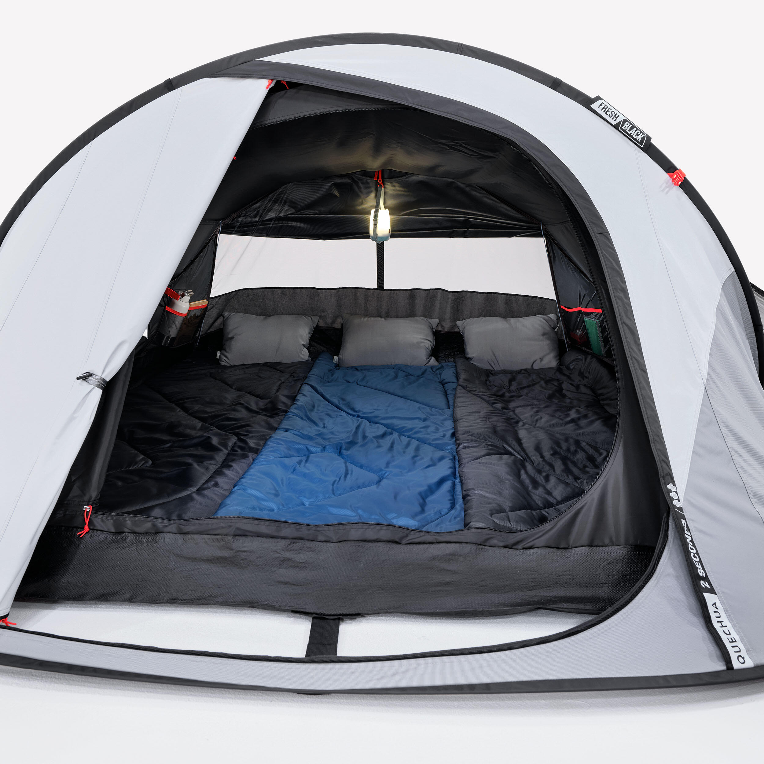 tente-3-places-decathlon-189rxj.jpg Tente de camping instantanée 3 places, 2 Seconds Fresh & Black | Decathlon – Image 1