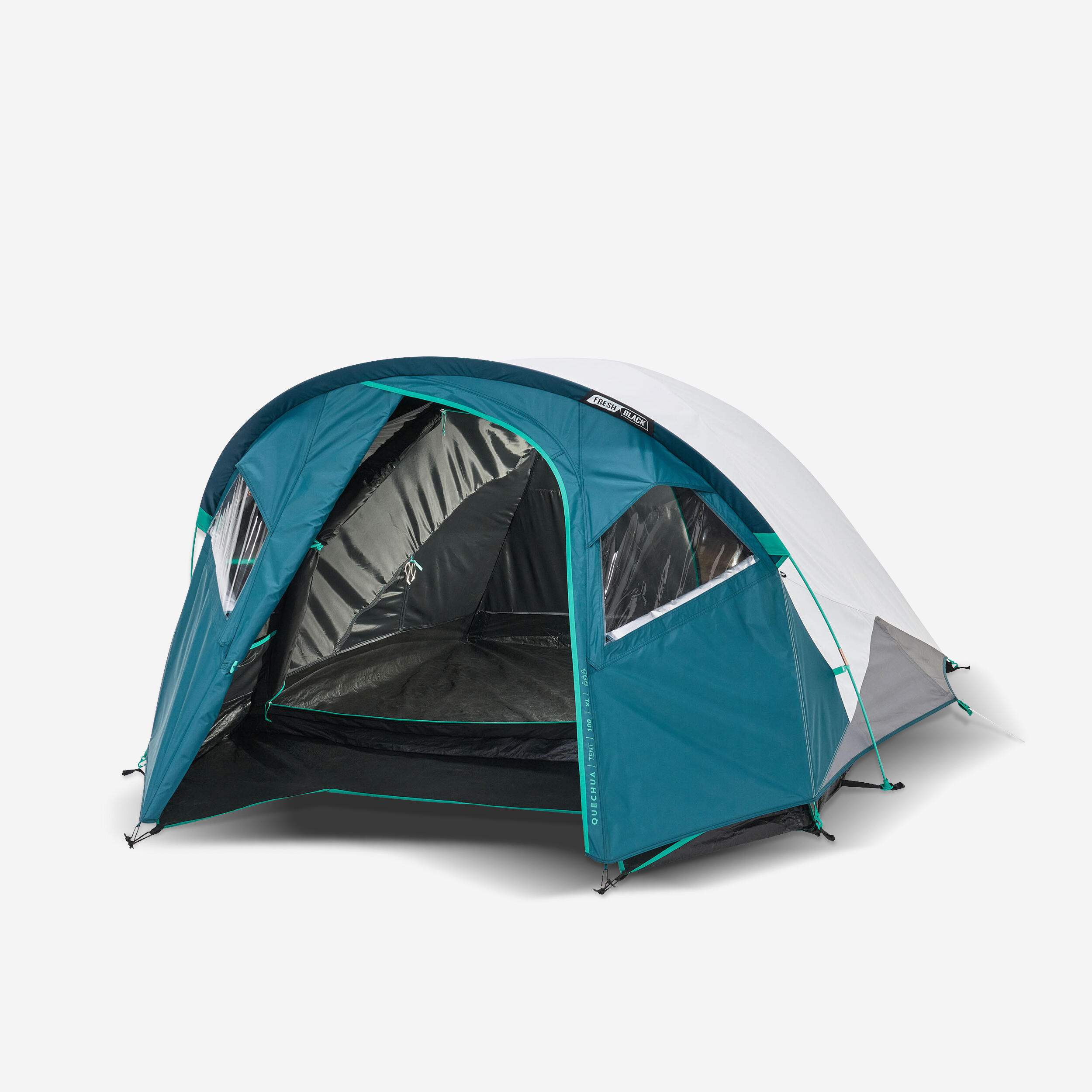 tente-3-places-decathlon-610res.jpg Tente de camping 3 places, MH100 XL Fresh & Black – Image 1