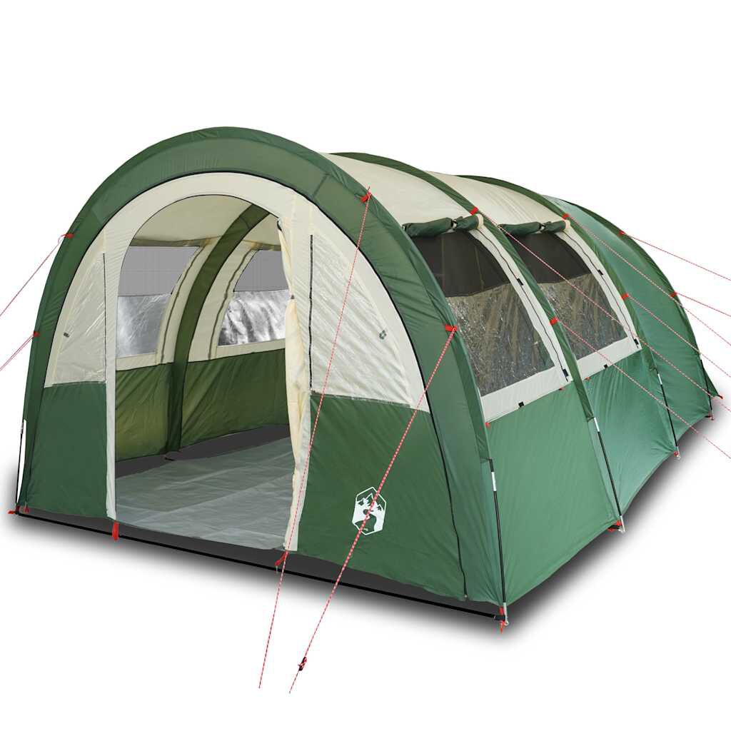 tente-4-personnes-077ybp.jpg vidaXL Tente de camping tunnel 4 personnes vert imperméable | vidaXL.fr – Image 1