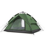 Tente de camping pop up pour 4 personnes