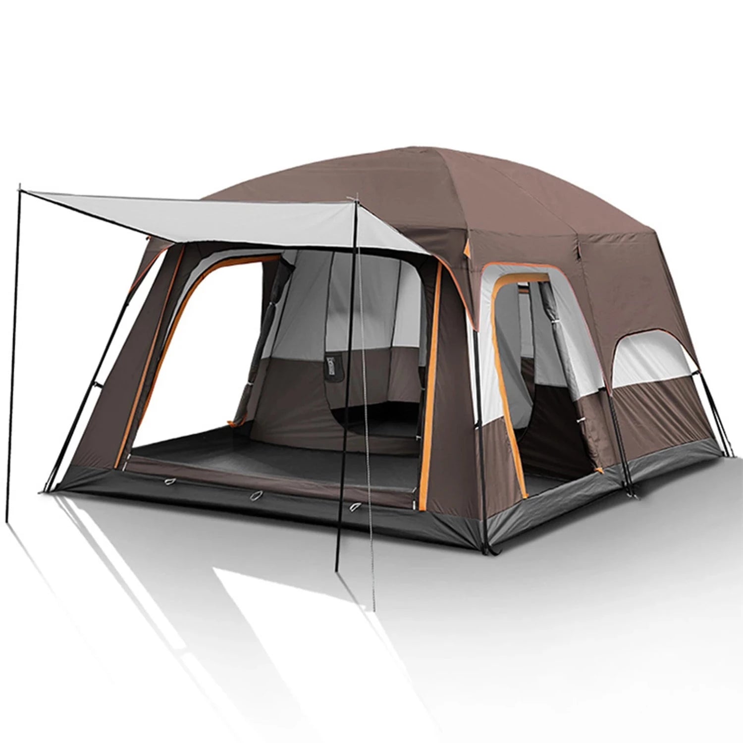 tente-4-places-635ayp.jpg Tente de camping familiale 1 chambre 4 places Tente Aventure – Image 1