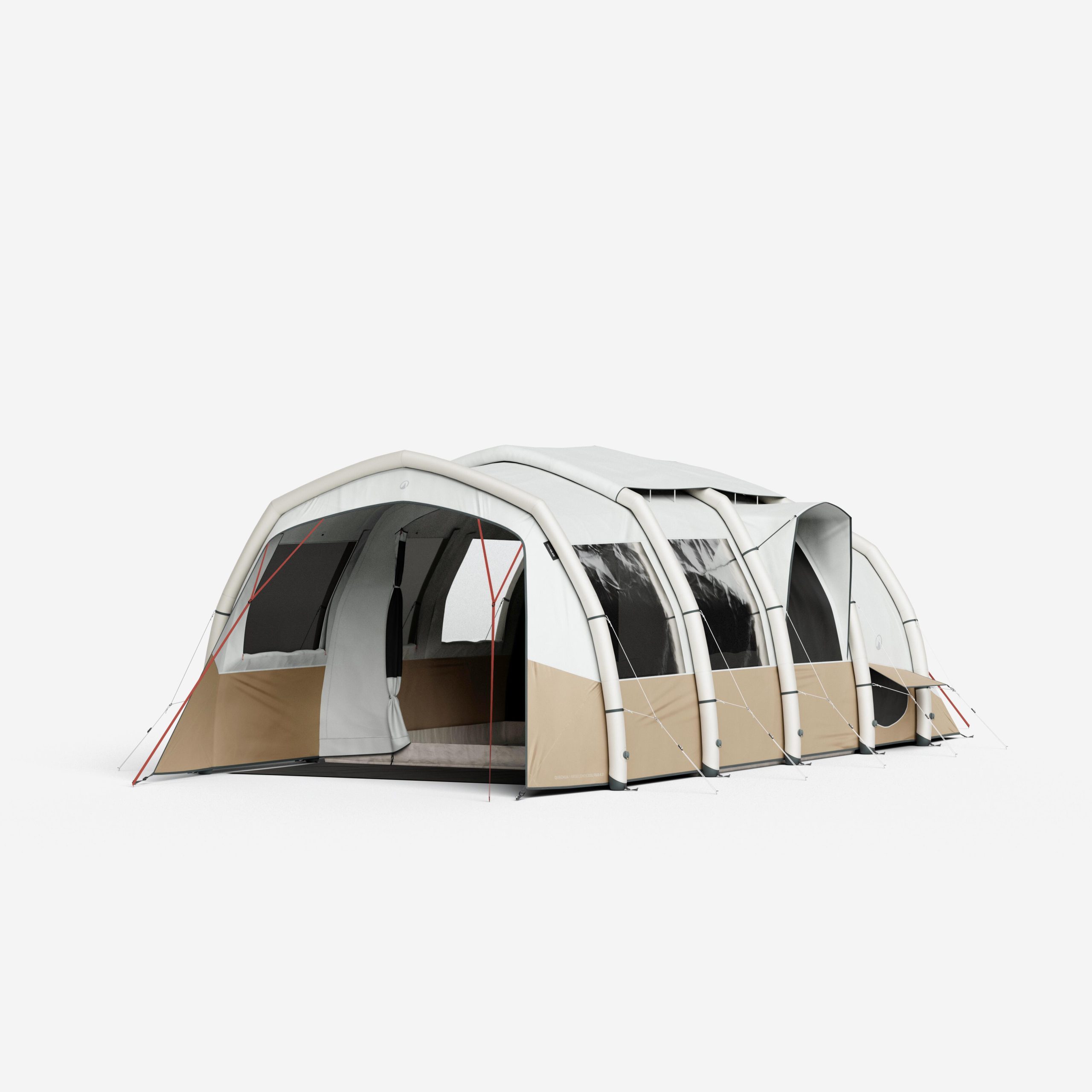 tente-4-places-decathlon-510cog.jpg Tente de camping gonflable 4 places 2 chambres, Fresh&Black, Air Seconds 4.2 XXL | Decathlon – Image 1