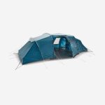 Tente de camping 8 places 4 chambres, Arpenaz 8.4