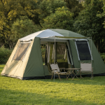 Tente de camping 2 chambres | MODULABLE 6 À 12 PERSONNES