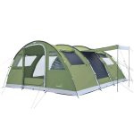 Tente tunnel familiale Gotland 6 Protect 6 personnes Sol cousu