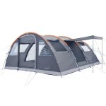 Tente tunnel Gotland 6 Sleeper Protect 6 pers 1 cabine sombre Sol cousu