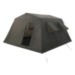 Tente familiale Mil Tec 6 places polyester Oxford 3,4 × 3,1 × 1,8 m avec armature acier et deux entrées
