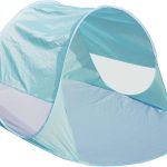 Action Air Tente de plage pop up portable, abri solaire, vert (2823C) : Amazon.fr: Jardin