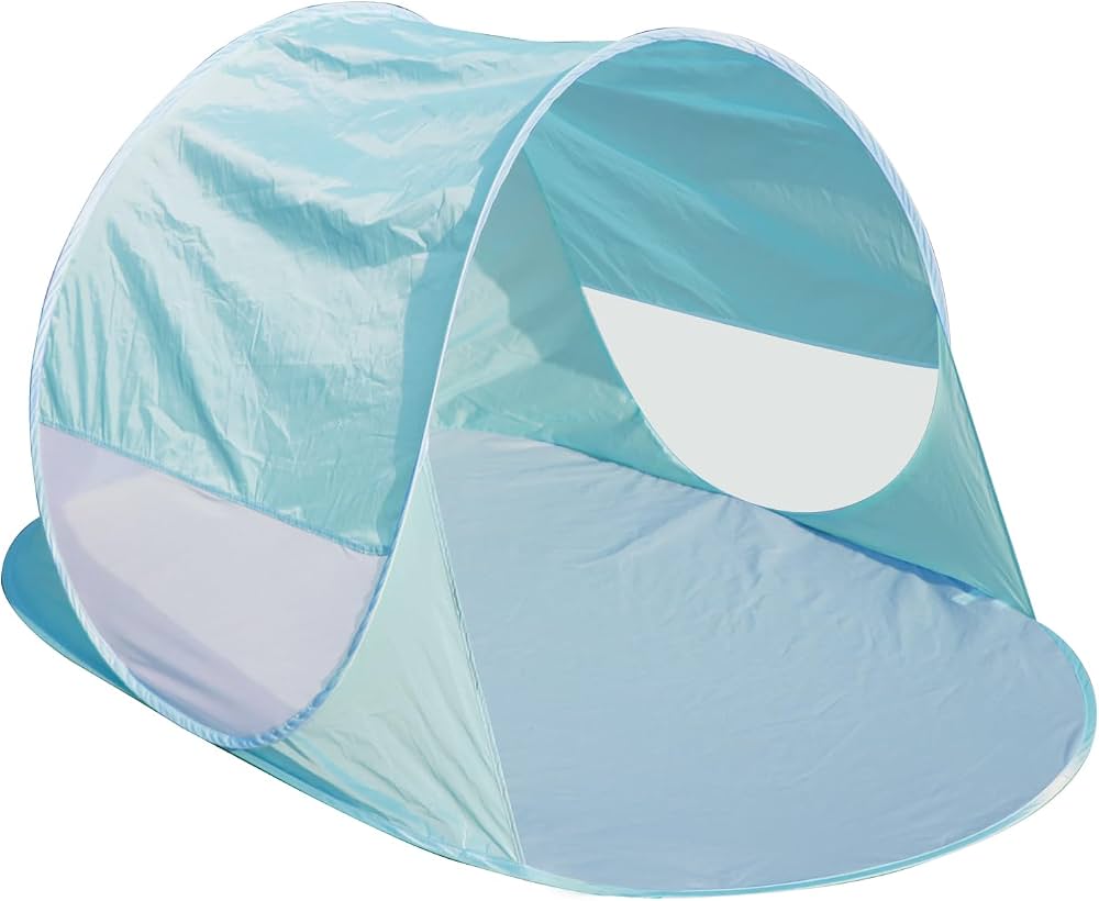 tente-action-107uvm.jpg Action Air Tente de plage pop up portable, abri solaire, vert (2823C) : Amazon.fr: Jardin – Image 1