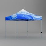 Tente pliante Ermazing Prime Acier 3x3m publicitaire ACT493305 | Action Top