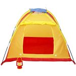 Action : tente de jeu avec lampe de camping à 9,95 €