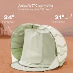 Tente de plage Anti UV Rafraichissante Moov & Protect | Babymoov