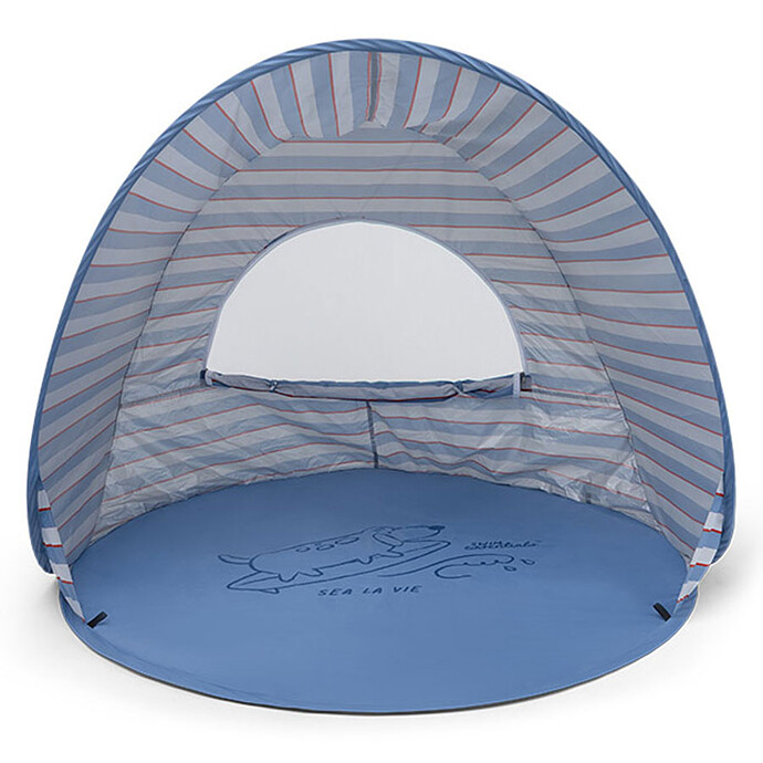 tente-bebe-plage-650ias.jpg Swim Essentials Tente de Plage Anti UV Catch a Wave Jeux piscine & plage L'Armoire de Bébé – Image 1
