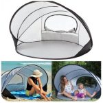 Tente de Plage XXL Silver Deryan