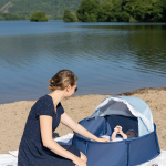 Babyni marinière Aire Jeux & couchage d'appoint Anti UV FPS 50+ | Babymoov®