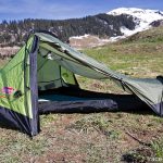 Test : Bivouac venteux avec la TENTE ARAVIS 2 COLEMAN Blog Outdoor △Trace Les Cimes△△