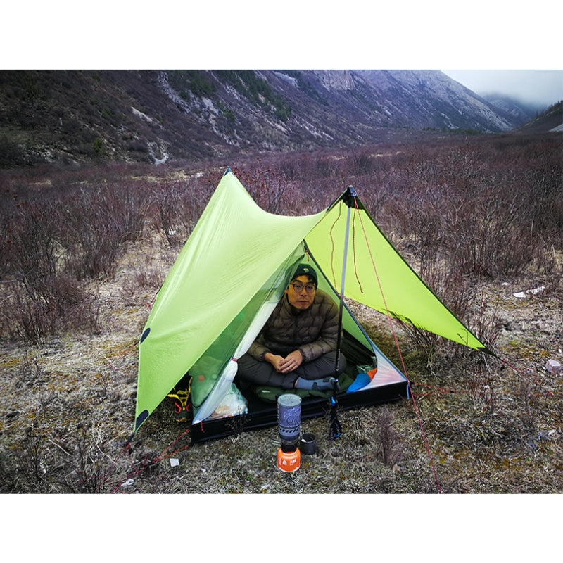 tente-bivouac-2-places-829ive.jpg Tente Tarp 2 places ultra légère Abri bivouac ultra léger Koksoak – Koksoak Outdoor co. – Image 1