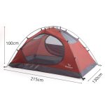 RANDO LADY tente bivouac 2 places