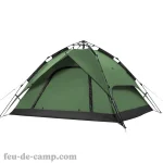 Tente Bivouac 4 Places | Feu de Camp