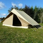 Tente Canadienne Patrouille 8 inversée
