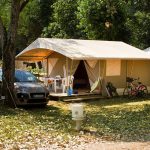 Location Vacances Dordogne | Tente Canada pour 4/5 personnes