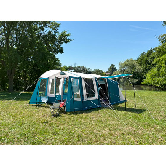 tente-de-camping-221bxa.jpg Tente camping gonflable 6 places BILBAO AIR 6 TRIGANO – Image 1
