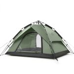 Tente de camping pop up pour 3 personnes