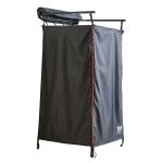 Tente cabine de douche dépliante et compacte avec toit Vickywood