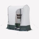 TENTE DE DOUCHE DE CAMPING GONFLABLE AIRSECONDS TISSU FRESH | Decathlon