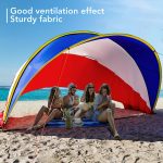 tente plage polyvalente 4 5 abri solaire Temu
