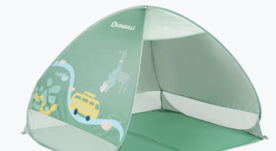 tente-de-plage-decathlon-005xzl.png Decathlon : 3 tentes anti UV et moustiquaires bébé à moins de 35€ – Image 1