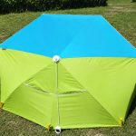 Test: L'abri anti UV Tribord de Décathlon