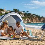 Cette tente anti UV Decathlon à 39,99 € pourrait bien remplacer le parasol de plage