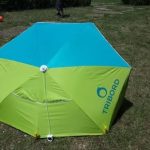 Test: L'abri anti UV Tribord de Décathlon