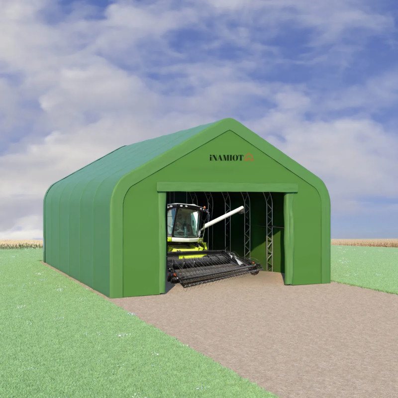 tente-de-stockage-362fuc.jpg Chapiteau de stockage agricole 10x17,50 m GS335723H – Image 1