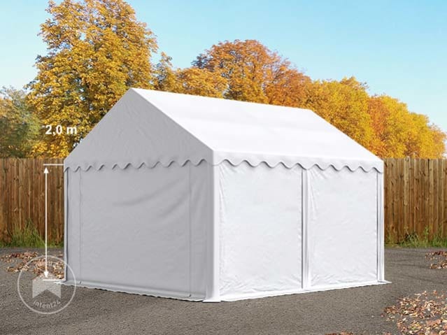 tente-de-stockage-687gkw.jpg Tente de stockage 3x4 m, PVC blanc (6153) | Intent24 – Image 1