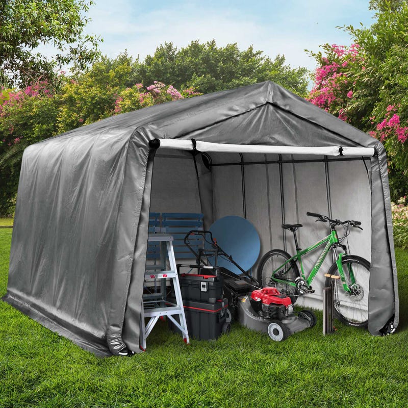 tente-de-stockage-853ojz.jpg Tente de stockage 3x4M abri de stockage amovible | Leroy Merlin – Image 1