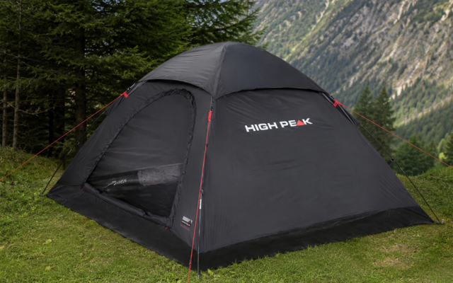 tente-de-toit-4-places-461fah.png Tente dôme toit autoportante 4 personnes noir Monodome XL High Peak – Image 1