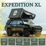 Tente de Toit Expedition XL Go Overland Canada – 4 à 5 Places