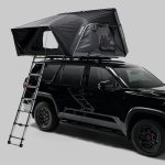 Tente de toit 4 5 places Skycamp 4.0 Quad Avendoor