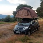 Peut on mettre une tente de toit sur une petite voiture ?