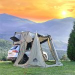 LOCATION tente de toit rigide 2/3 personnes