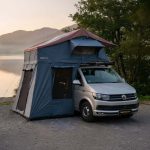 Tente de toit Elements Gen II pour 3 personnes 165 cm Couleur Ocean Avec auvent