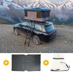 Tente de toit rigide Sunshine + Tapis anti condensation + Tapis anti moisissures Pack Sunshine avec tente de toit rigide SOPLAIR, tapis anti condensation et anti moisissures. Une solution premium pour voyager au sec et profiter