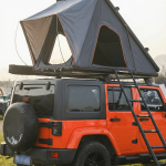 2 places tente de toit rigide | compacte et solide