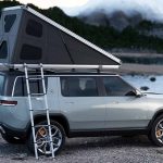 Hardsider dévoile une tente de toit « origami » composite rigide en nid d'abeille NeozOne