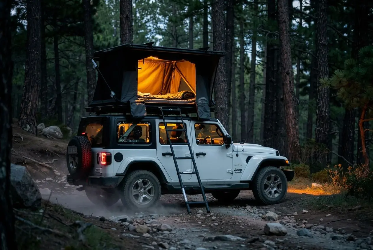 tente-de-toit-rigide-841aze.webp Tente de toit rigide pour 4x4 : comparatif des meilleures tentes de toit – Image 1