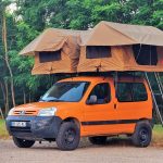 La tente de toit SWISSKINGS TREK 70